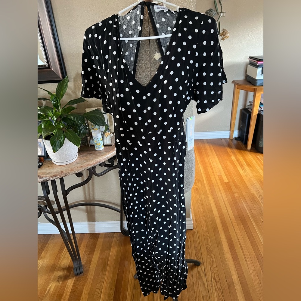 Dressy jump suit